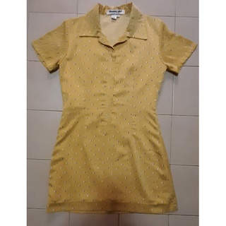 yellow dress เดรสสีเหลือง