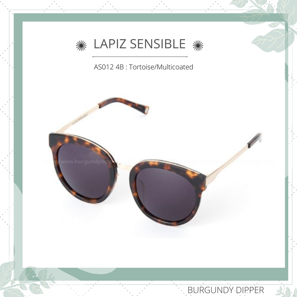 แว่นกันแดด-lapiz-sensible-รุ่น-as012-4b-tortoise-multicoated