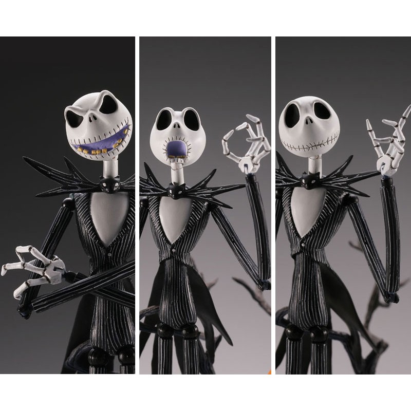 pre-order-จอง-legacy-of-revoltech-lr-058-nightmare-before-christmas-jack-skellington-glow-in-the-dark-color-ver