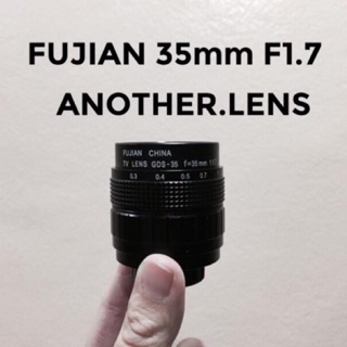 เลนส์มือหมุน Fujian 35mm F1.7