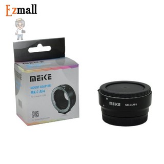 Meike Mount Adapter ตัวแปลงเลนส์ EF/EF-S ของ Canon DSLR ให้ใช้งานได้กับเมาท์(mount) EF-M ของกล้อง Canon Mirrorless M