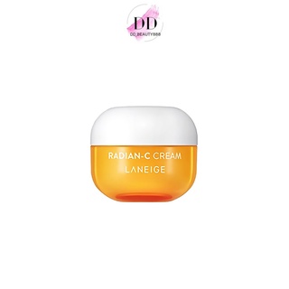 Laneige Radian-C Cream ขนาดทดลอง 10ml (สีส้ม)