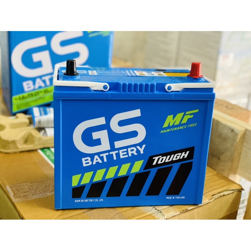 แบตเตอรี่รถยนต์ GS 46B24 (แบตรถเก๋ง) รับประกันเพิ่ม 15เดือน(ลงออนไลน์ ...