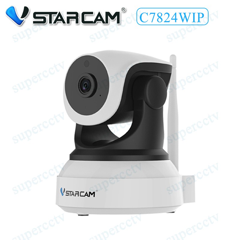 Vstarcam กล้องวงจรปิดไร้สาย Wifi Camera รุ่น C7824WIP ความละเอียด 1MP ...