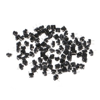 BANG✿100 Pcs 6x6x5mm 2 Pin Micro Momentary Push Button Tactile Switch