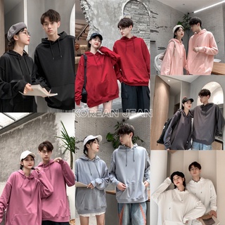 สินค้า Korean 🥑พร้อมส่ง🥑เสื้อแขนยาว สีพื้น เสื้อกันหนาว ผ้าโพลีเอสเตอร์100% ผ้านุ่ม เสื้อสีพื้น N1-7