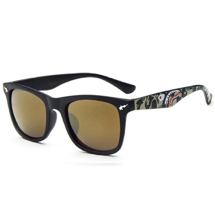 แว่นกันแดด-แว่นกันแดดแว่นตากันแดด-man-style-sunglasses-แว่นตากันแดด-รุ่น-15929-c08-gold-black