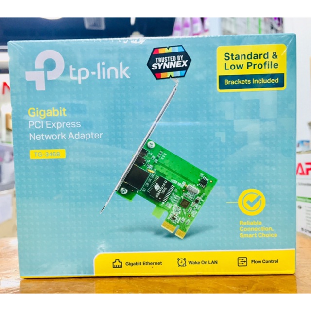 Tg Gigabit Express Lan Card Tp Link Shopee Thailand