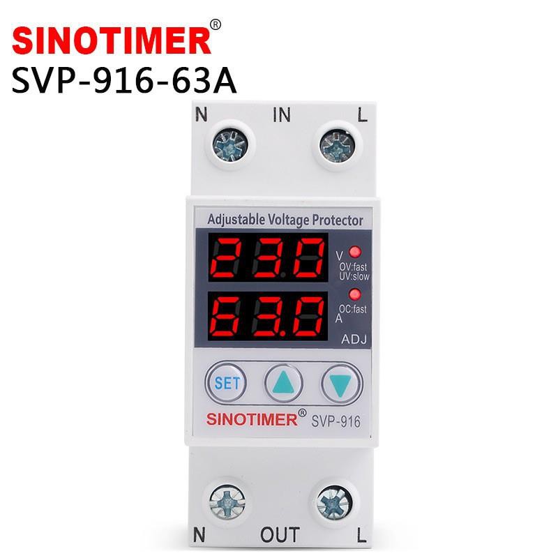 ready-stock-mc-sinotimer-svp-916-230-v-40a-63a-80a-อุปกรณ์ป้องกันแรงดันไฟฟ้า-ขายล่วงหน้า