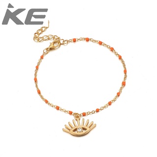marine life anklet cute little fish seahorse eyes pineapple anklet for girls for women low pr