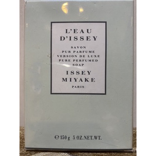 Issey Miyake LEau DIssey Perfumed Soap Vintage 1992 Sealed.