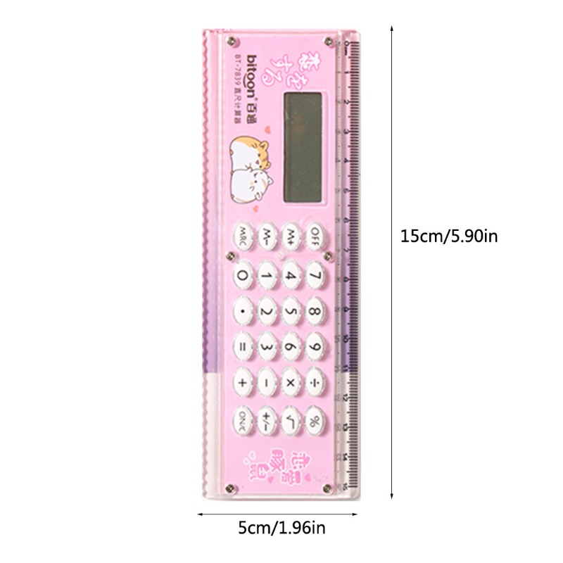 de-ไม้บรรทัดเครื่องคิดเลข-แบบพกพา-จอแสดงผล-led-8-หลัก-พลังงานแบตเตอรี่