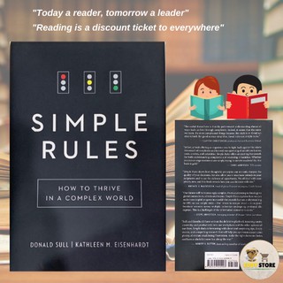 หนังสือมือสองภาษาอังกฤษสภาพดี Simple Rules - How to Thrive In A Complex World. Make things simple!