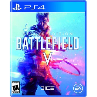 [+..••] PS4 BATTLEFIELD V [DELUXE EDITION] (เกม PlayStation 4™🎮)
