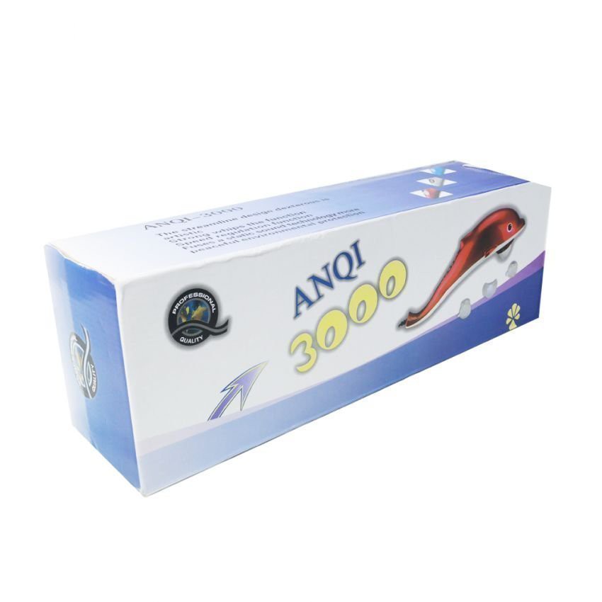 anqi-เครื่องนวดอเนกประสงค์-โลมา-รุ่น-rf-889-red