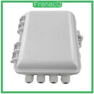 ภาพหน้าปกสินค้า( Freneci2 ) กล่องพลาสติกไฟเบอร์ออปติกแยกสายเคเบิ้ล Ftth Terminal Box 12 Cores High Strength ที่เกี่ยวข้อง
