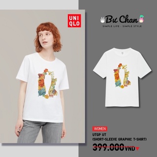 [S-5XL] Ut เสื้อยืดแขนสั้น พิมพ์ลาย UTGP 3️ Uniqlo สําหรับผู้หญิง