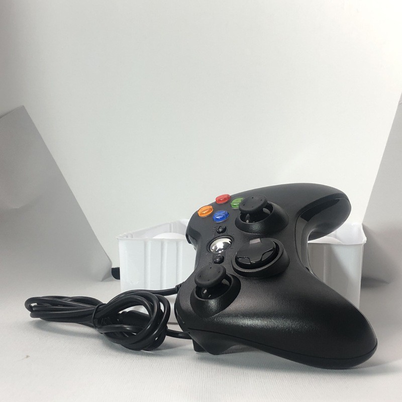 จอยxbox360-จอยเกม-xbox360-มีสาย-ต่อคอมได้-จอย-xbox-360-controller-ถ่ายจัดสินค้า-ตัวจริง-ครับ