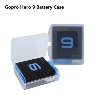 ภาพหน้าปกสินค้าตลับใส่แบต Gopro Hero 9 Battery Storage ที่เกี่ยวข้อง