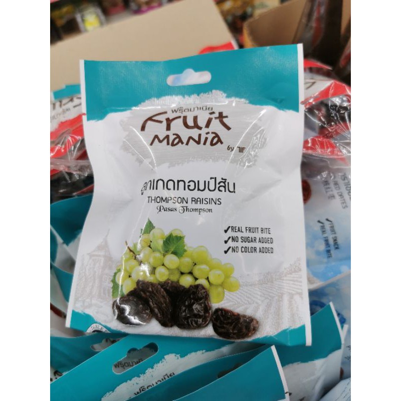 ฟรุ๊ตมาเนีย-ลูกเกดทอมป์สัน-fruit-mania-thompson-raisins-pasas-thompson