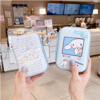 กระเป๋าเก็บหูฟัง สายชาร์จ USB รูป Cinnamoroll Losto น่ารัก