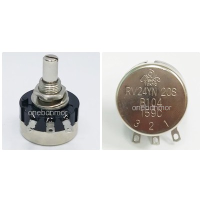 TOCOS RV24YN20S B104 Potentiometer วอลลุ่ม 100K | Shopee Thailand