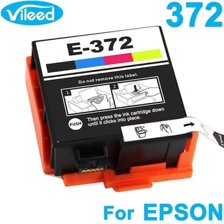 For 372 T372 T3720 Color Ink Print Cartridge Compatible for EPSON PictureMate PM-520 PM520 Photo Inkjet Prin