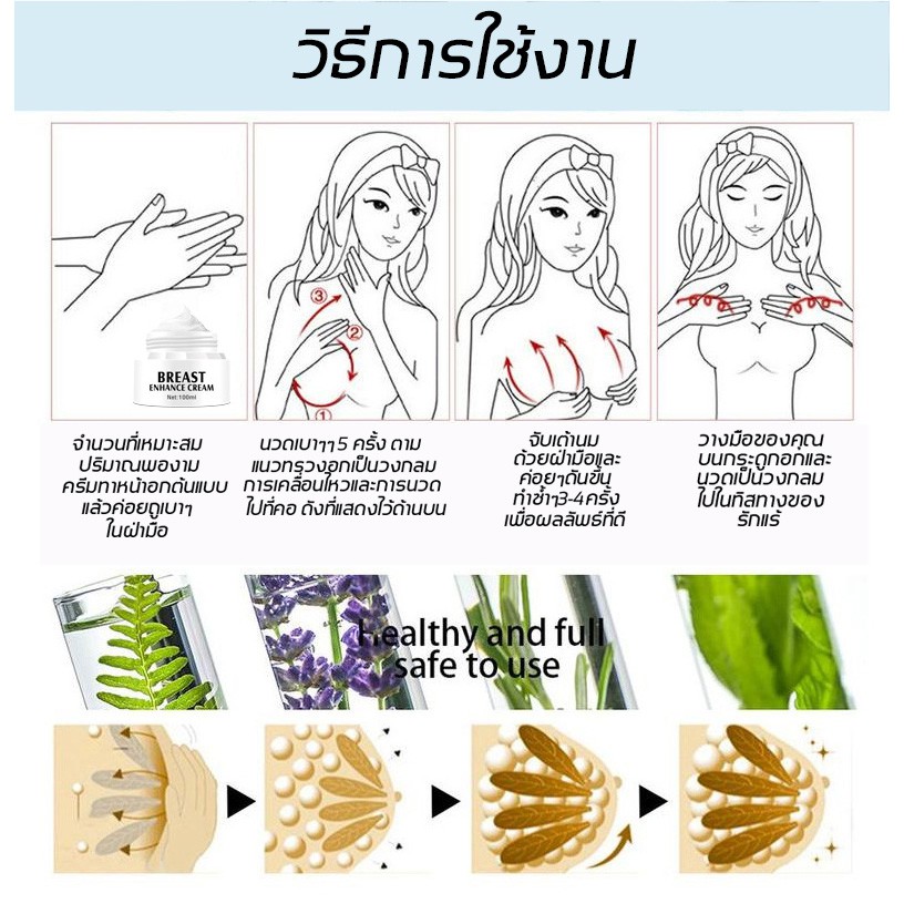 aichun-ครีมเสริมหน้าอก-หน้าอกใหญ่ขึ้น-ครีมทาหน้าอกโต-ครีมเพิ่มขนาดหน้าอก-ครีมทานมใหญ่-ครีมนวดนมใหญ่-ครีมนวดกระชับหน้าอก