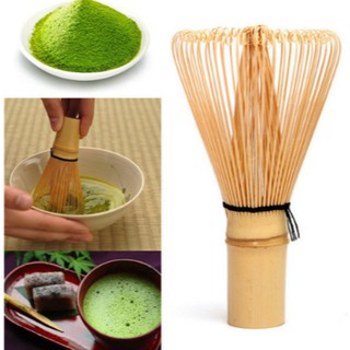 แปรงมัทฉะแปรงไม้ไผ่ญี่ปุ่น แปรงตีชาเขียว  96Matcha Whisk ไม้ไผ่ 📌📌📌มีพร้อมส่ง