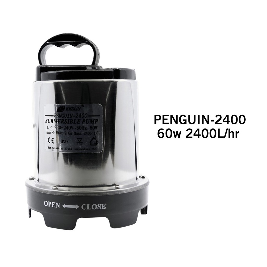 ปั้มแช่สแตนเลส-resun-penguin-2400