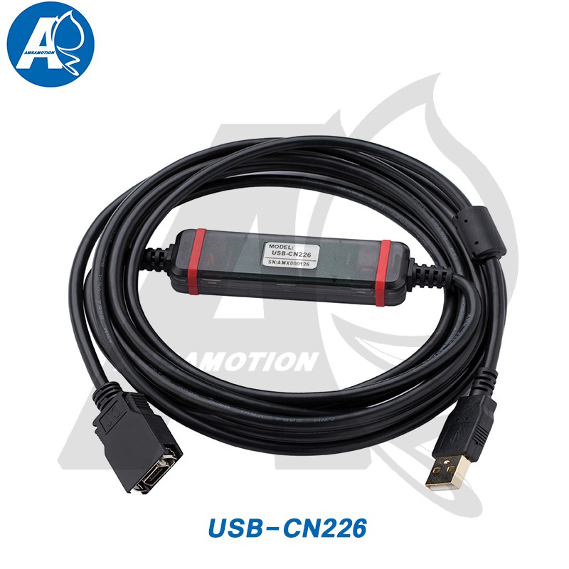 สายเคเบิลโปรแกรมมิ่ง-usb-cn226-omron-plc-cs-cj-cqm1h-cn226-ftdi