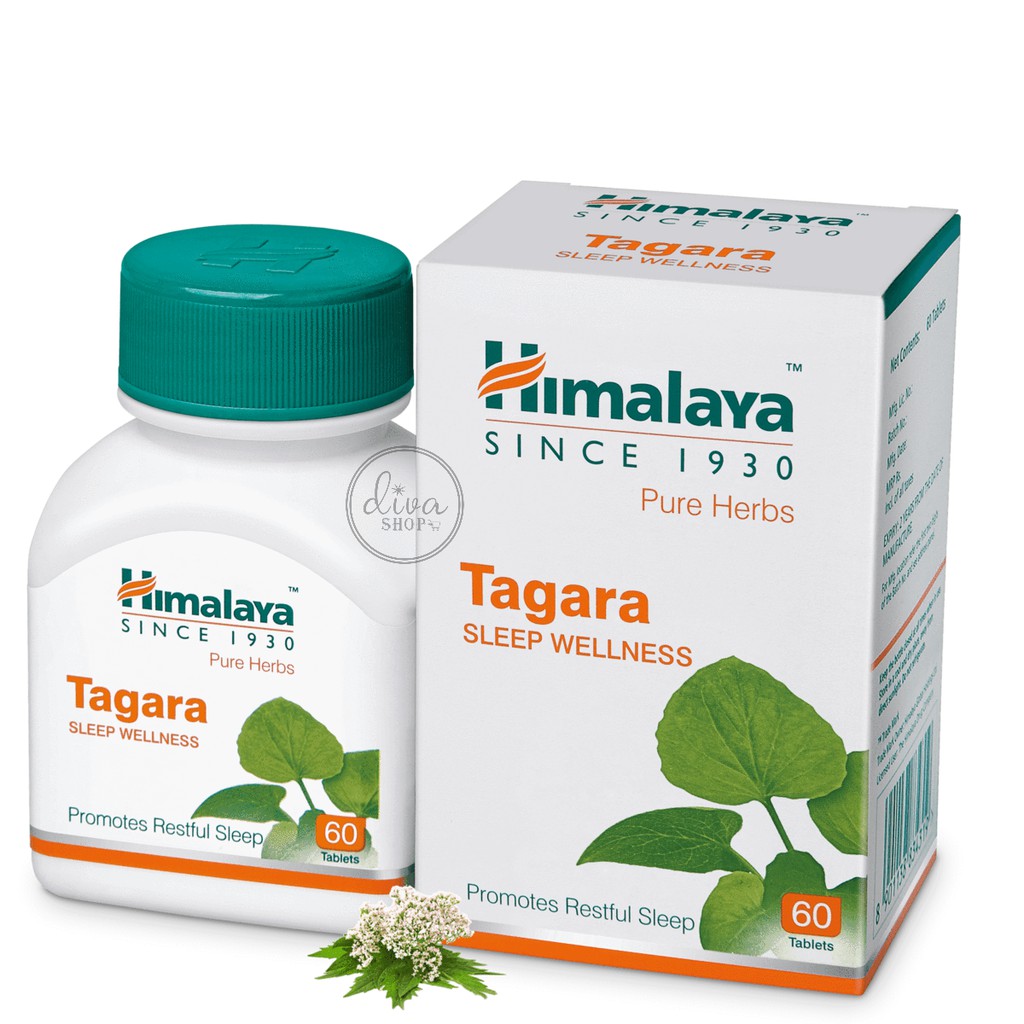 himalaya-tagara-60-เม็ด-สมุนไพรที่ช่วยให้การนอนไม่หลับเป็นเรื่องง่าย