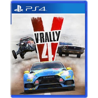 [+..••] PS4 V-RALLY 4 (CHINESE &amp; ENGLISH SUBS) (เกม PlayStation 4™🎮)