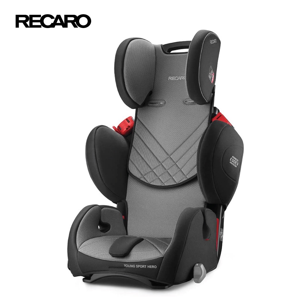 ภาพสินค้าRecaro Young Sport Hero Prime คาร์ซีท พนักพิงศีรษะปรับความสูงได้ 3 ระดับ มาพร้อมเข็มขัดนิรภัย 5 จุด จากร้าน kiddopacific บน Shopee ภาพที่ 3