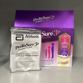 ภาพย่อรูปภาพสินค้าแรกของพีเดียชัวร์ 3+ คอมพลีท Pediasure 3+ 370 กรัม(ขนาดทดลอง)