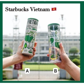 Starbucks Vietnam  🇻🇳 Tumblers แก้วทัมเบลอร์ สตาร์บัคส์เวียตนาม ของแท้ 100%