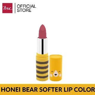 ภาพขนาดย่อของสินค้าBSC HONEI V SWEET HONEI BEAR SOFTER LIP COLOR