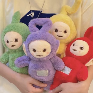 ของแท้🌈 ตุ๊กตา เทเลทับบี้ Teletubbies น่ารักกก ตัวน้องดัดงอ ทำท่าทางได้ ตุ๊กตาน่ารัก ของขวัญ พร็อบแต่งห้อง doll