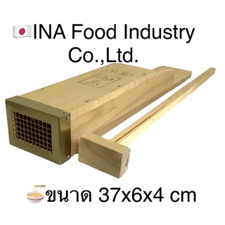 🍜กล่องไม้ สำหรับรีดเส้นบะหมี่ ของบริษัท Ina Food Industry Co.,Ltd