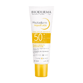 โปรโมชั่น : Bioderma Photoderm Aquafluide SPF50 PA 40ml ครีมกันแดด เนื้อบางเบา สำหรับทุกสภาพผิว