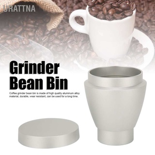 Urattna ⚫⚪เครื่องบดถั่ว กาแฟเจียร ถังบดเมล็ดกาแฟ อะลูมิเนียมอัลลอย ใช้ซ้ําได้ 60 กรัม สําหรับ Eureka Mignon