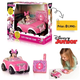 รถบังคับมินนี่เม้าส์ สำหรับเด็ก ของแท้ 💯% USA Disney Junior IMC Minnies City Fun RC Car