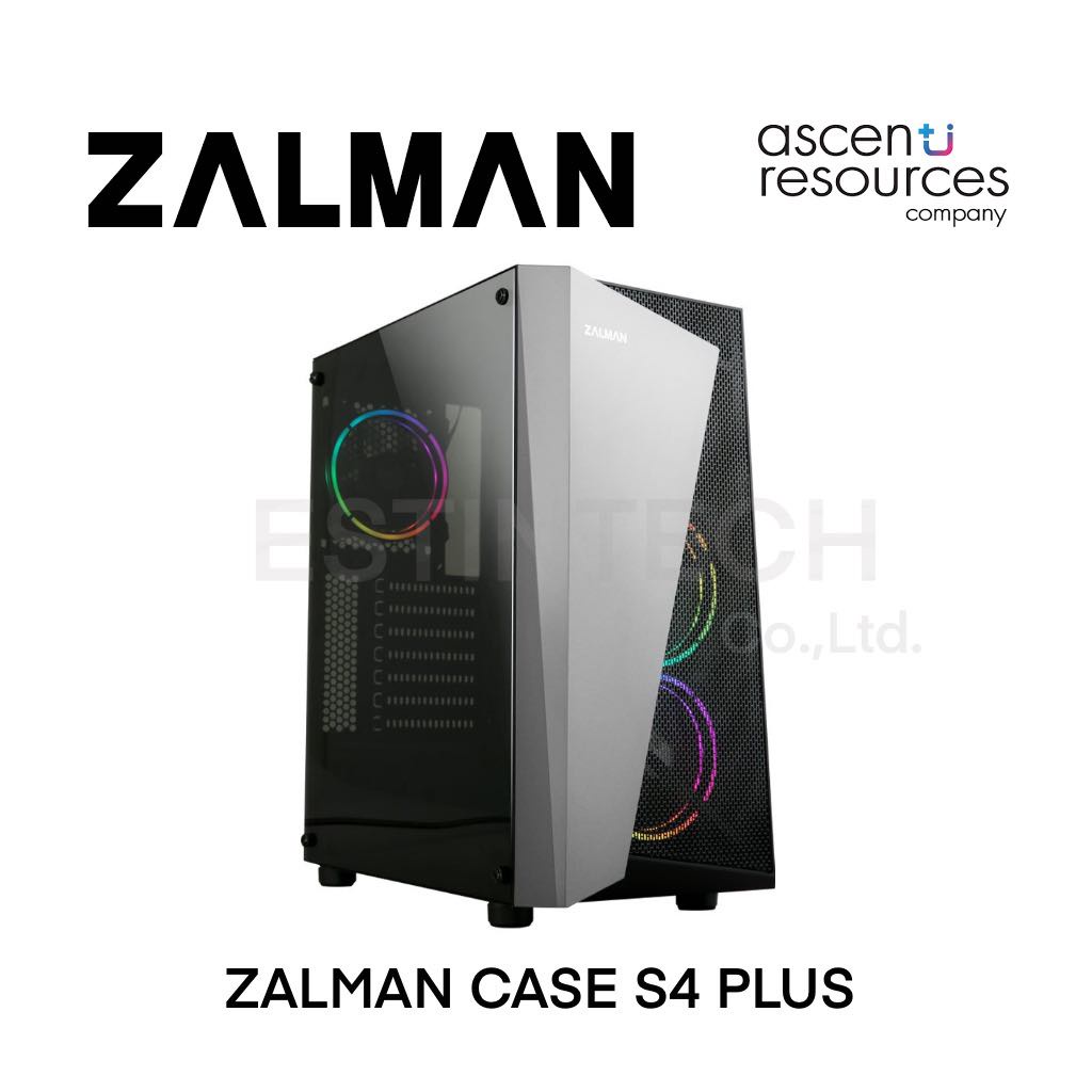 case-เคส-zalman-s4-plus-ของใหม่