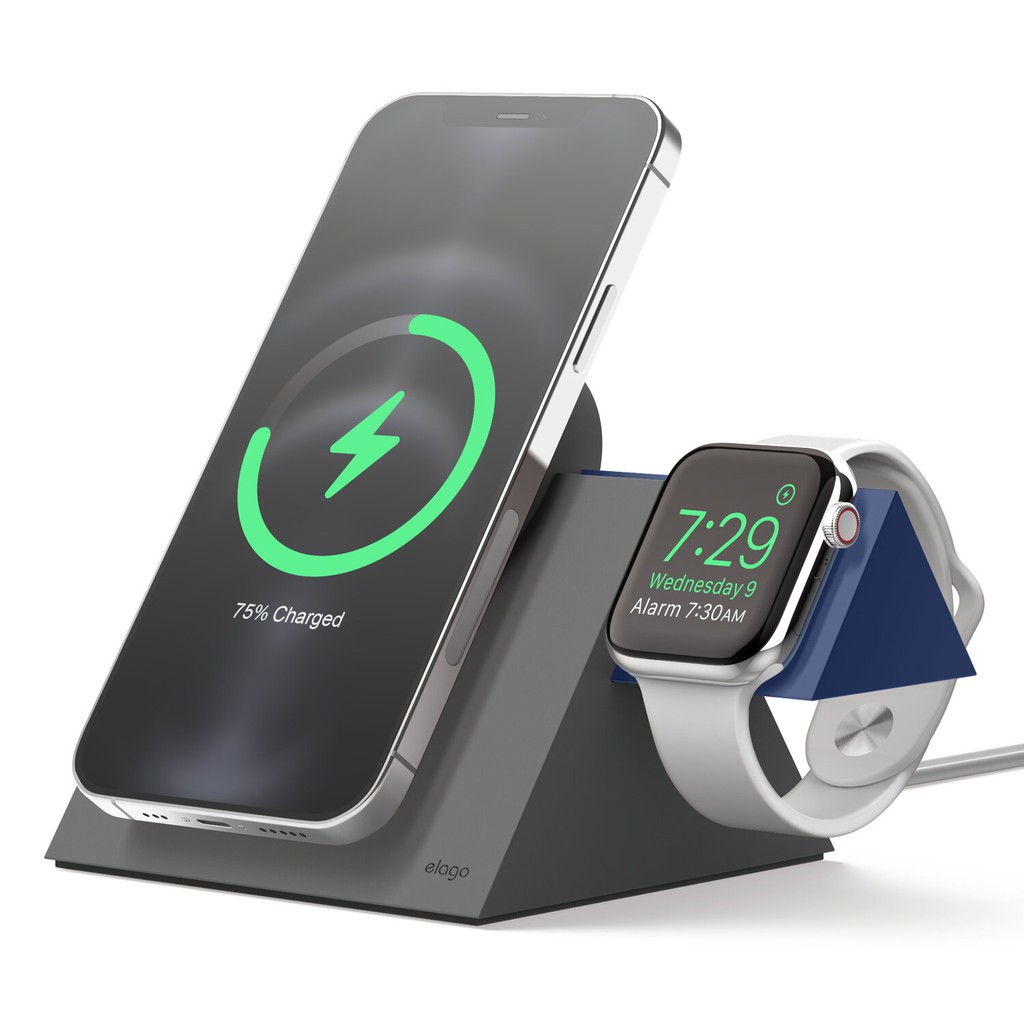 elago-ms5-duo-charging-stand-compatible-with-magsafe-charger-and-apple-watch-แท่นวางมือถือไม่รวมที่ชาร์จ