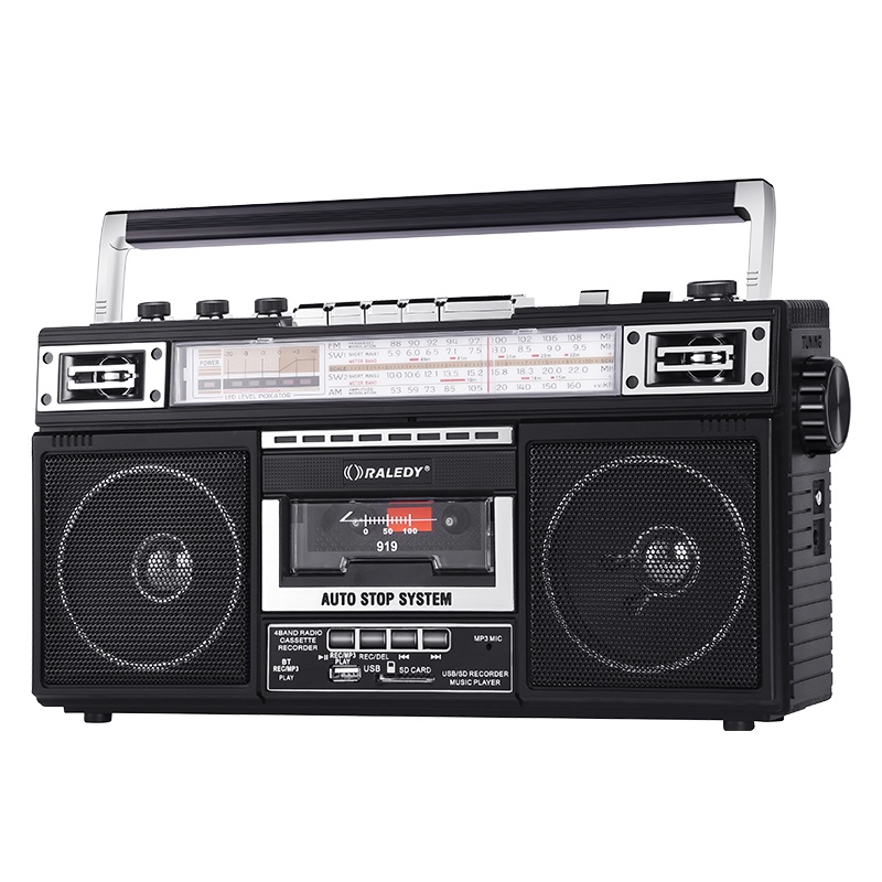(มือ1) เครื่องเล่นเทปคาสเซตต์ สามารถเล่นเทป วิทยุ Am/Fm/Sw รับBt Mp3ใช้ ...