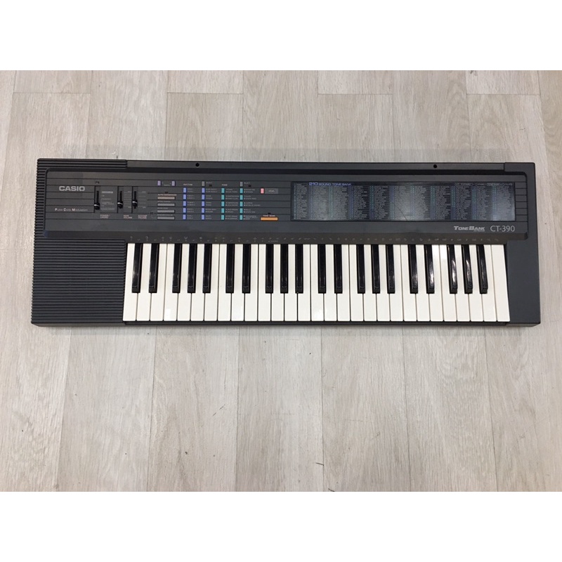 คีย์บอร์ด Casio รุ่น CT-390 มือสอง Shopee Thailand
