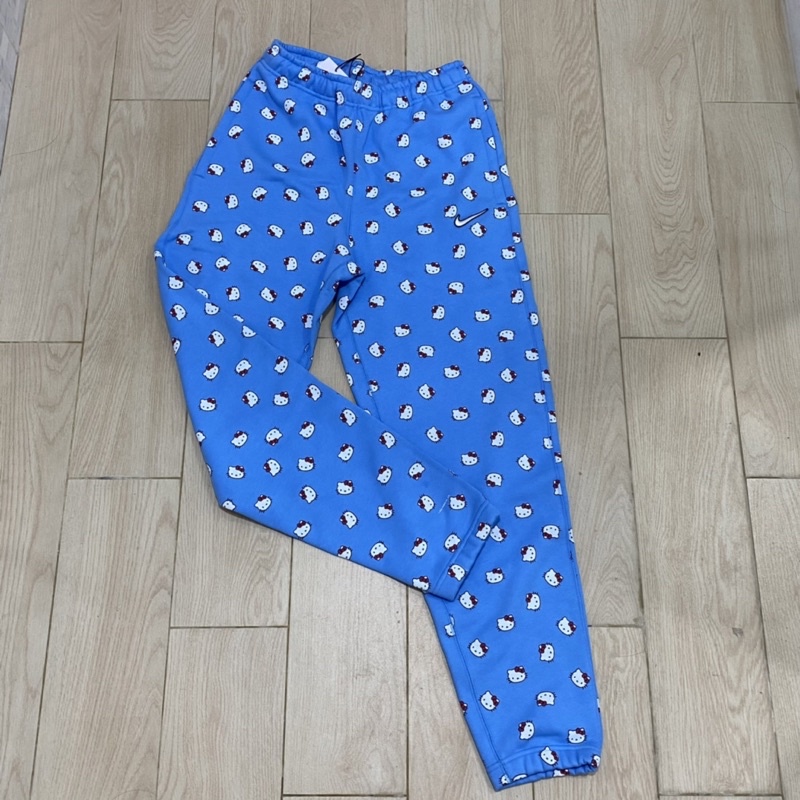 nike-x-hello-kitty-fleece-pants-ไนกี้คิตตี้-กางเกงผ้าฟลีซ-size-xs