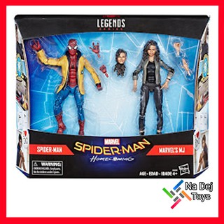 Marvel Legends Spider-Man &amp; MJ มาร์เวล เลเจนด์ สไปเดอร์แมน &amp; เอ็มเจ