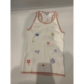 New Chanel tank   White