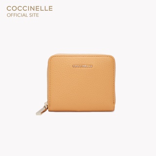 COCCINELLE METALLIC SOFT Wallet 11A201 กระเป๋าสตางค์ผู้หญิง